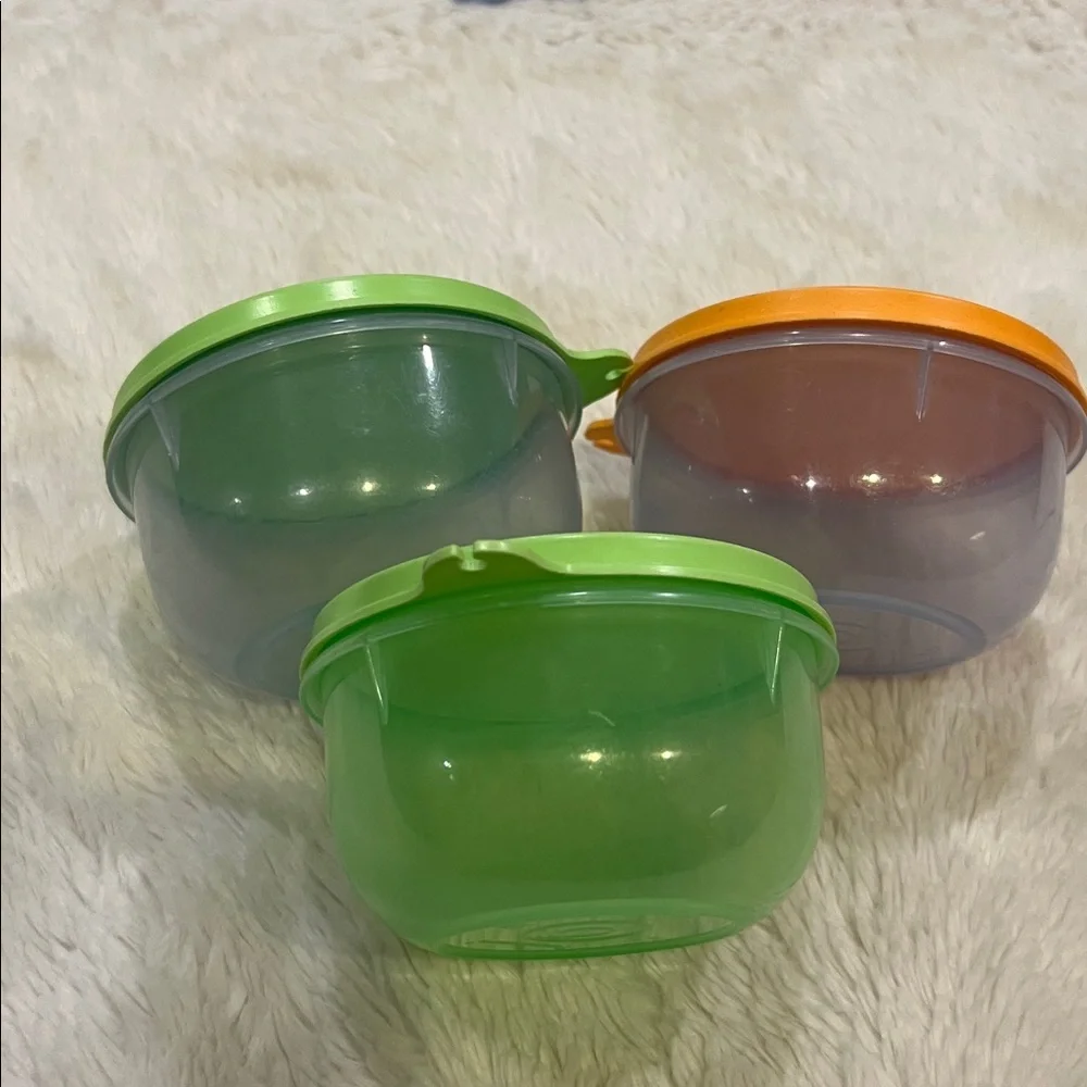 Vintage Tupperware small